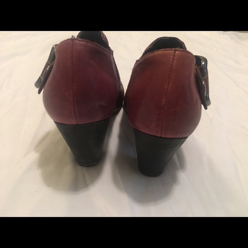 Maroon Booties - Picture 3 of 5